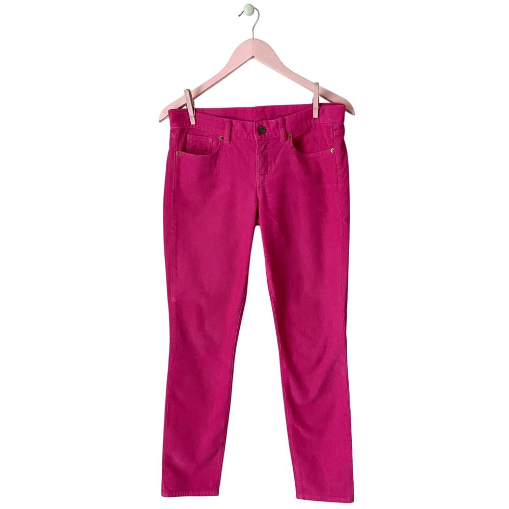 J. Crew Pink Corduroy Jeans